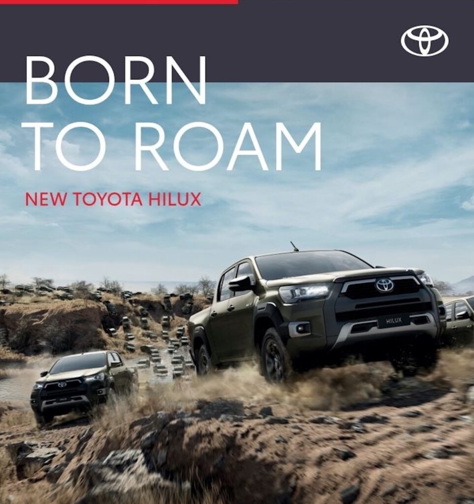  Toyota Hilux Ad Banned Because It Encouraged People To Drive Off-Road