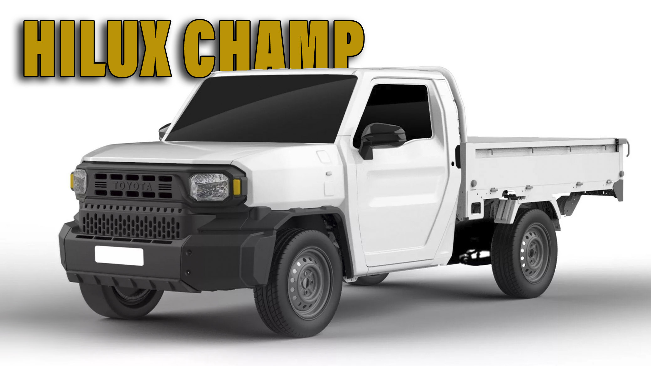 New Toyota Hilux Champ Makes Global Debut: The Utilitarian & Modular  Workhorse Pickup Truck