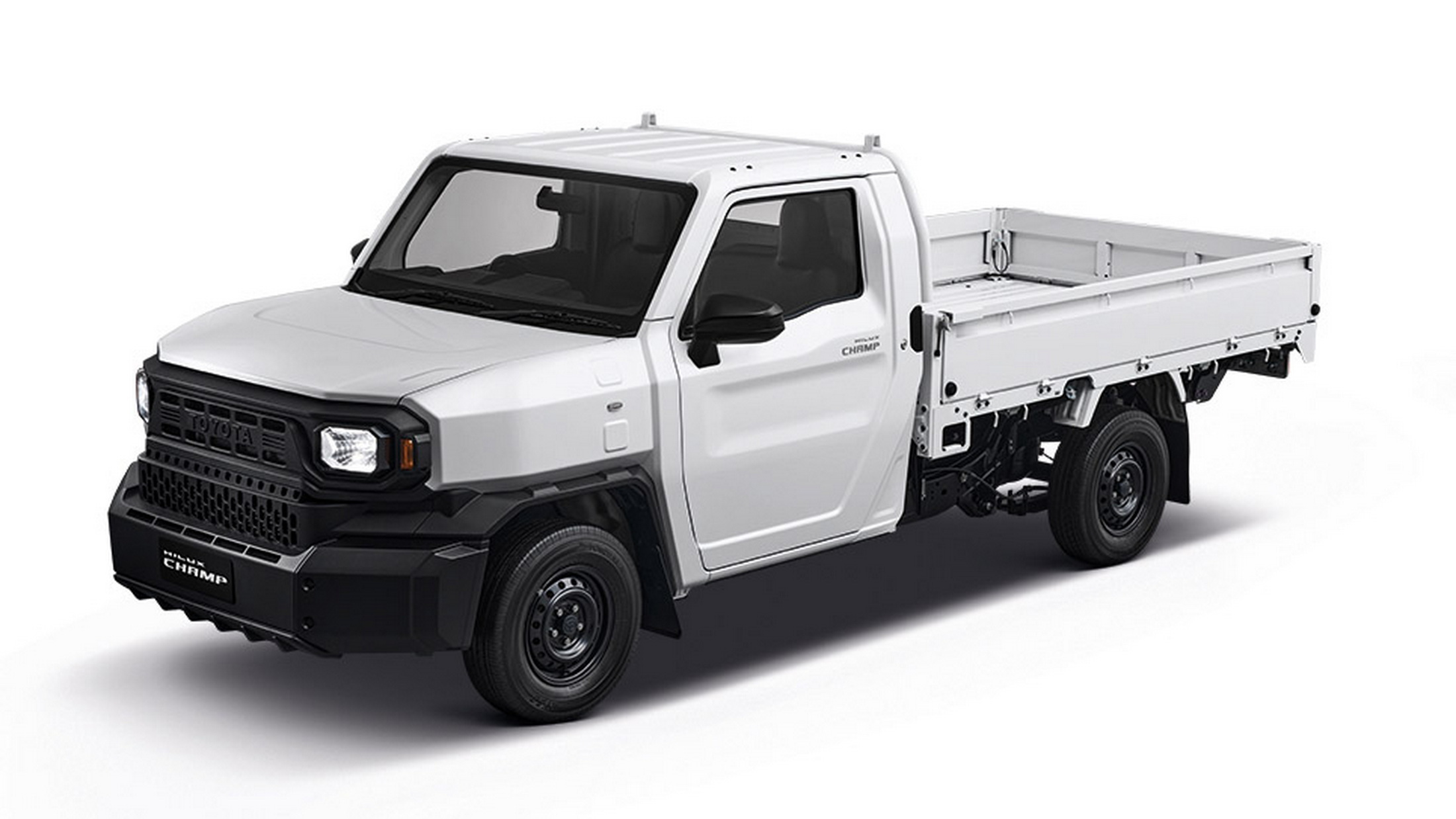 The Toyota Mobile Base Concept Offered A Brilliant Way To Load A Pickup  Truck Bed