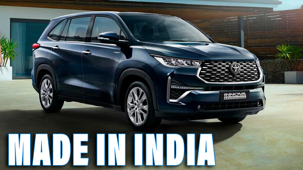 Toyota Confirms Third Indian Factory, Set To Build Up To 100,000 Vehicles Annually