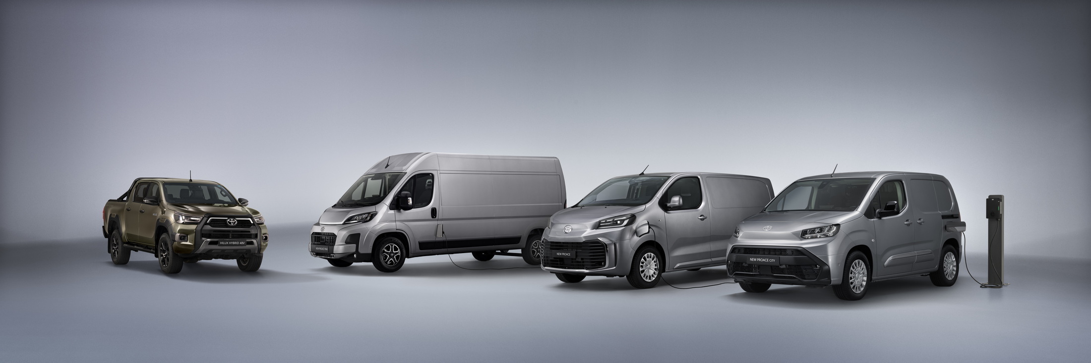 New Toyota Hilux Mild Hybrid Debuts Alongside Extended Family Of ProAce ...