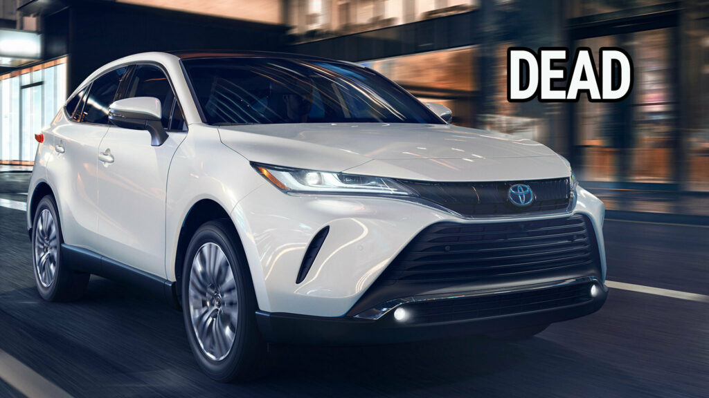  Toyota Is Killing Off Their Best Crossover, But Should They?
