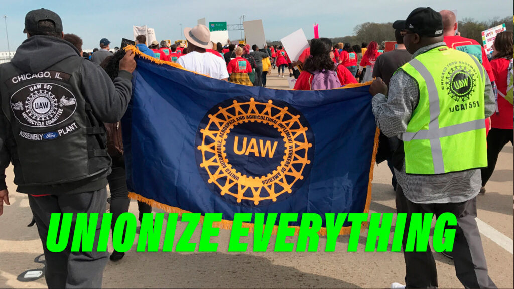  UAW Begins Push To Unionize 13 Carmakers, Including Tesla, BMW, Toyota, Hyundai