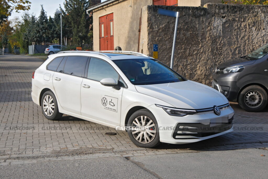 2025 VW Golf Facelift: Everything We Know About The Last ICE