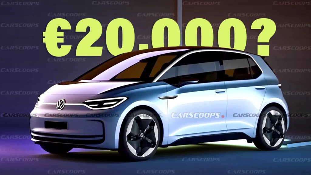  Actually, VW Isn’t 100% Sure It Will Be Able To Make A Sub-€20K EV