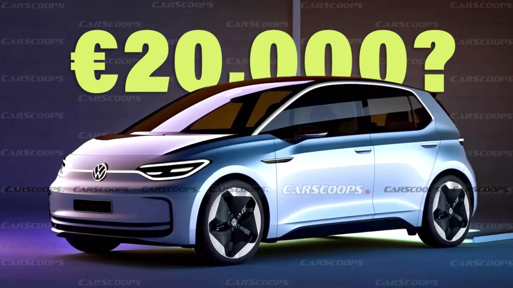 Actually, VW Isn’t 100% Sure It Will Be Able To Make A Sub-€20K EV