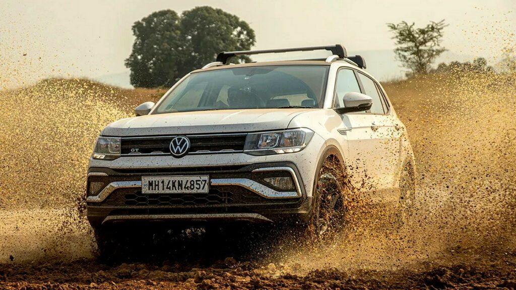  VW Taigun GT Edge Trail Edition Is Ready For Mild Adventures In India