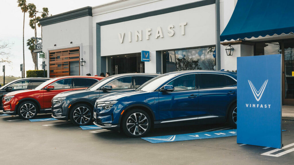  VinFast Plans To Have Hundreds Of Sales Points In The U.S. Next Year
