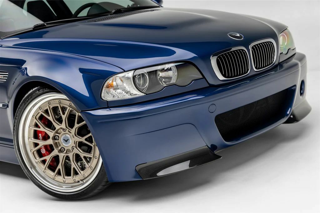 BMW E46 Owners: Don't Sleep on Vorsteiner's Carbon M3 CSL Body Kit