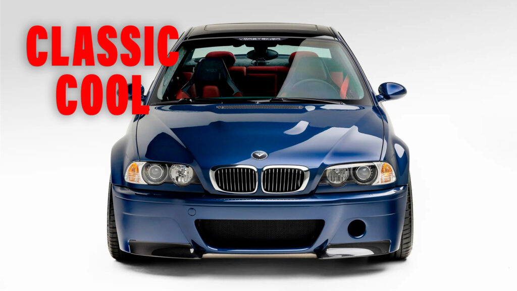  Can’t Get A E46 BMW M3 CSL? Vorsteiner’s Kit Brings CSL Magic To Your Regular M3
