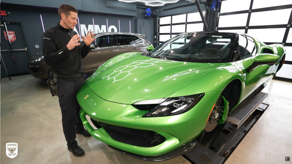  What Does $500,000 Worth Of A New Ferrari Get You? Not Good Paint Quality, Apparently