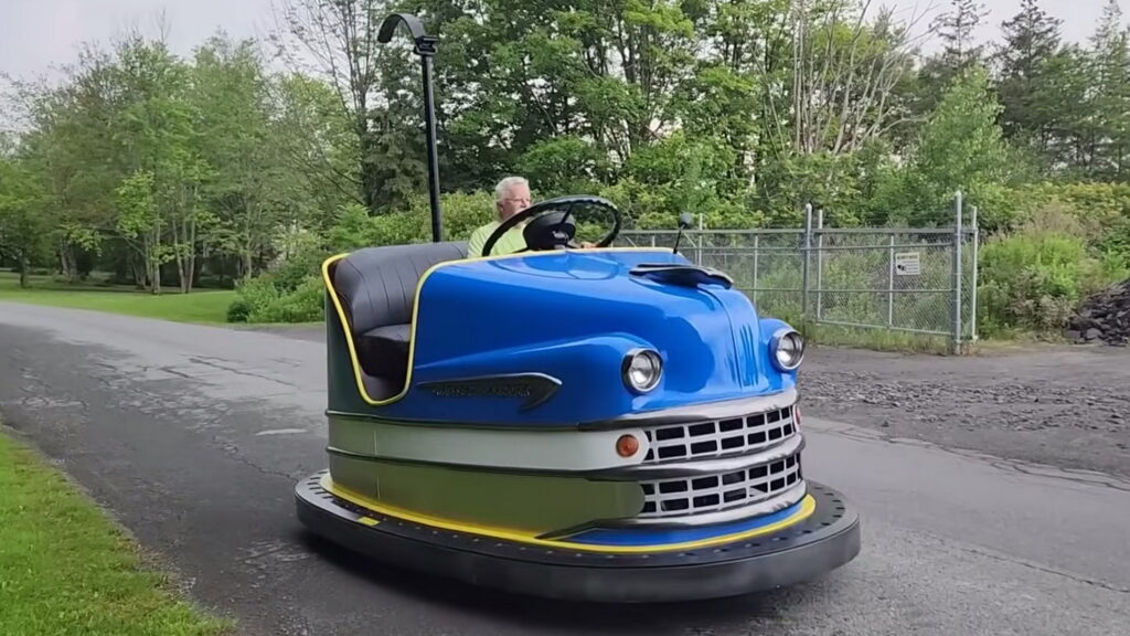  Giant Bumper Car Is A Street-Legal, Chevy-Powered Version Of Your Childhood Favorite