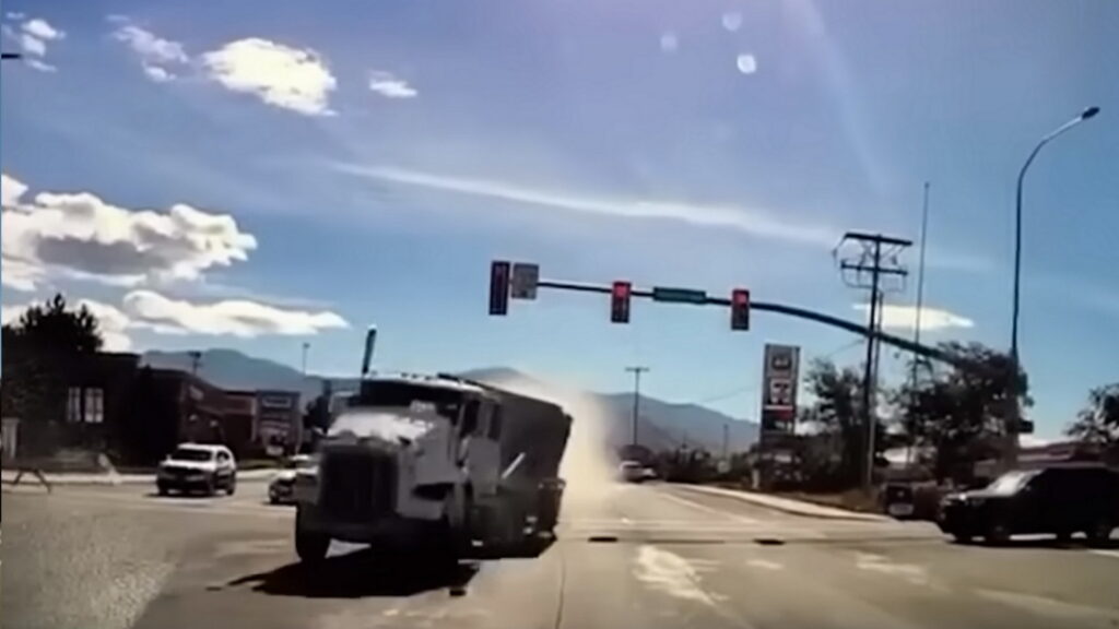  Runaway Semi Unleashes Chaos, Hits 33 Vehicles, Sets Utah Ford Dealership Ablaze