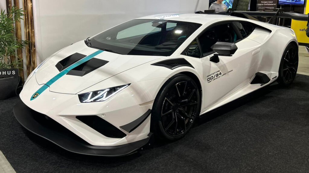  Who Needs A Bugatti When You Can Twin-Turbo A Lambo Huracan To Over 1,000 HP?