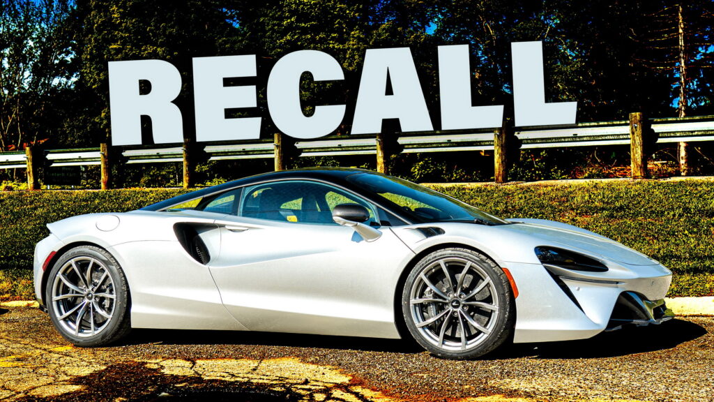  Latest McLaren Artura Recall Is Over A Fire Risk From Bad Fuel Pipe
