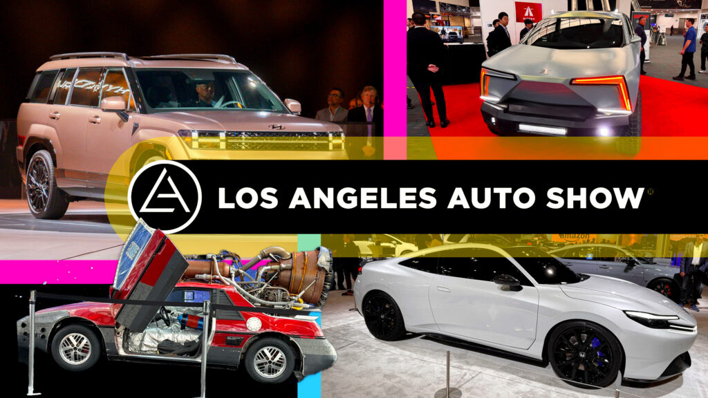  2023 LA Auto Show Photo Gallery: The Good, The Bad, And The Ugly