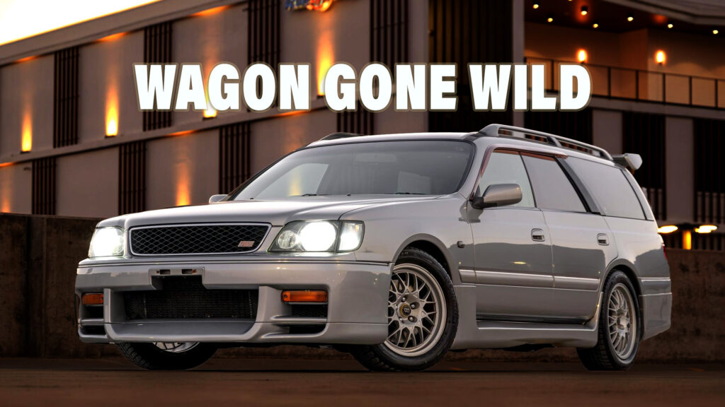  The Nissan Stagea 260RS Autech Is The GT-R’s Wagon Sidekick And You Can Buy One In The U.S.
