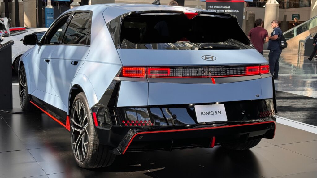  Americans, Here&rsquo;s Your 2025 Hyundai Ioniq 5 N, The Ultimate Electric Party Animal