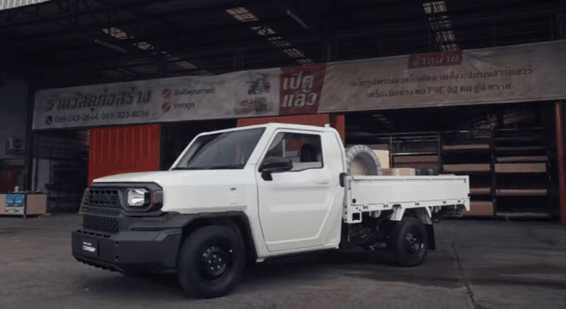 Toyota Hilux camper is the most rugged two-bed, pop-up roof overland rig  you'll ride - Yanko Design