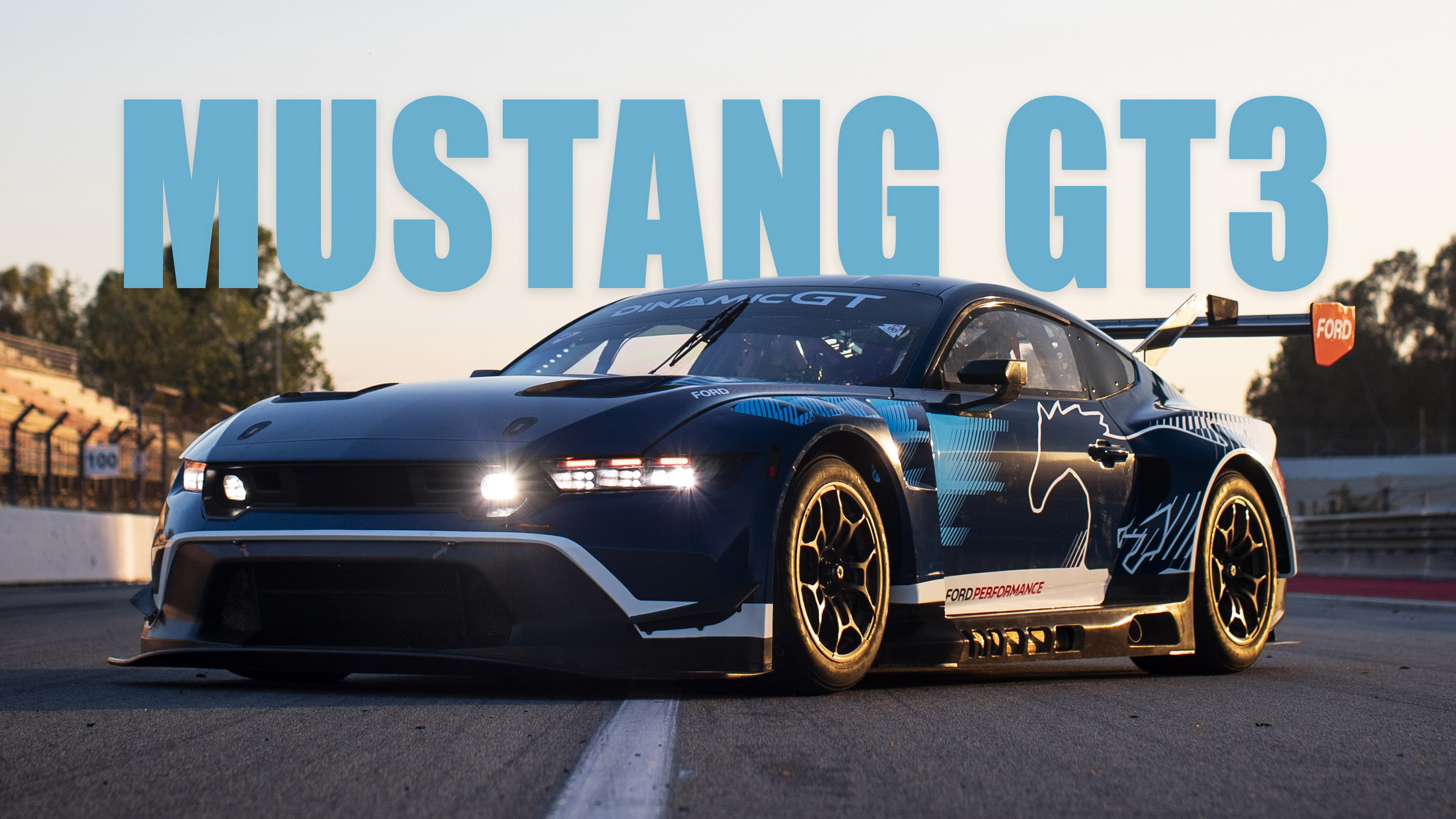Ford Pulls Back The Curtain On New Mustang GT3 Racecar In Docuseries - Vimarsana News