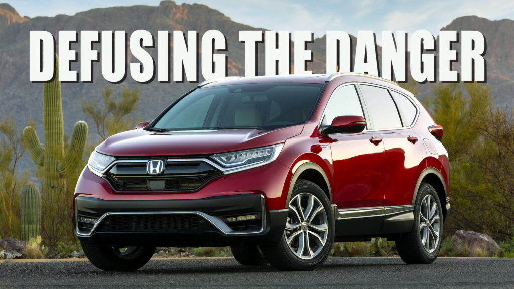  Honda Recalls 106,000 CR-V Hybrids Over A Missing Fuse That Could Cause A Fire