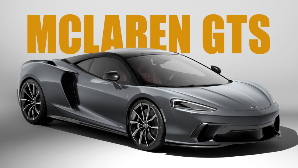  New McLaren GTS Features More Power, Less Weight And Extra Practicality