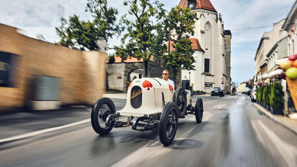  Porsche Takes The Oldest Drivable Car In Its Collection For A Spin