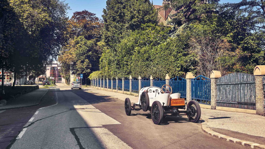  Porsche Takes The Oldest Drivable Car In Its Collection For A Spin
