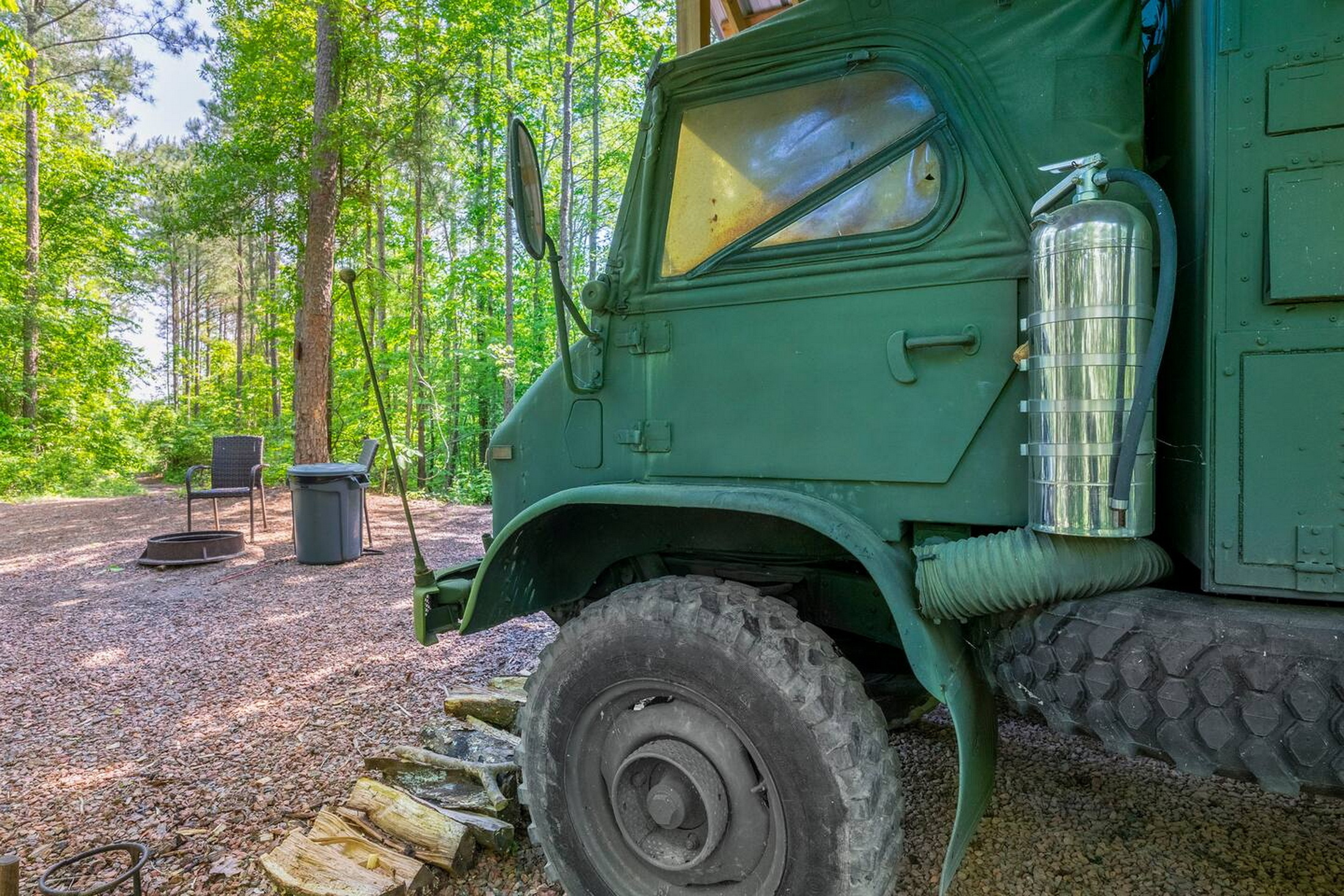 1966 Mercedes Unimog Arbnb 1