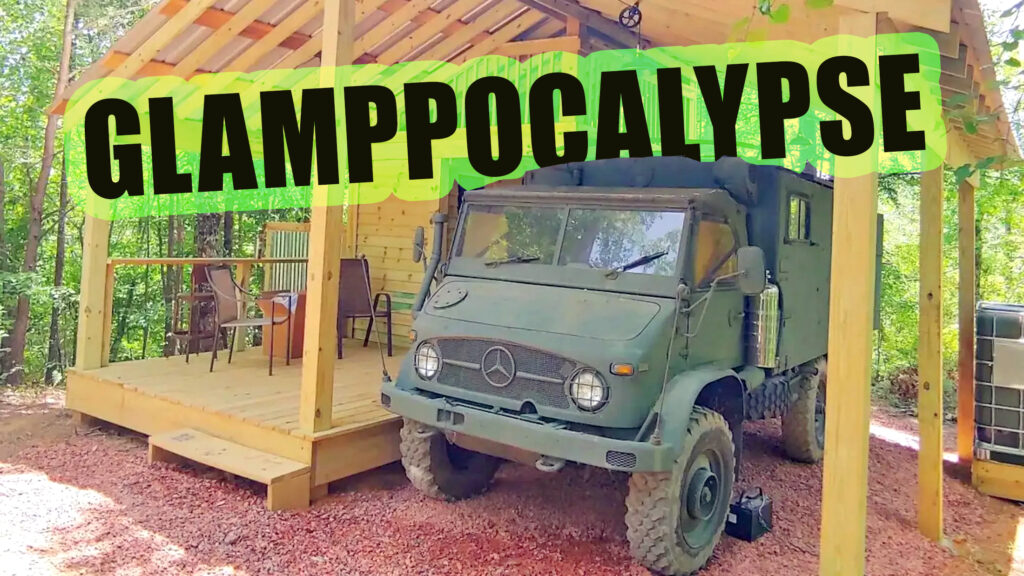  Glamp Out In A Mercedes Unimog From ‘The Walking Dead’ And ‘The Hunger Games’ On Airbnb