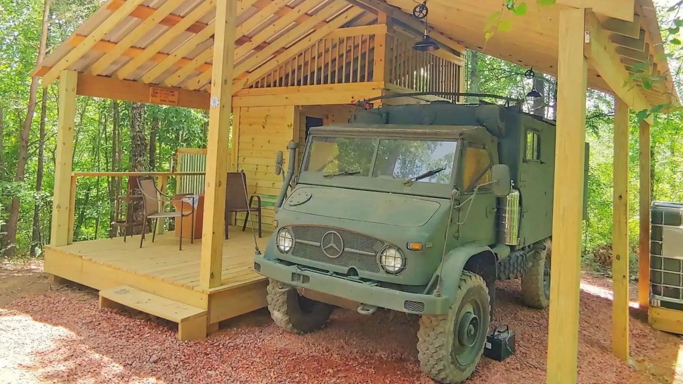 1966 Mercedes Unimog Arbnb 16