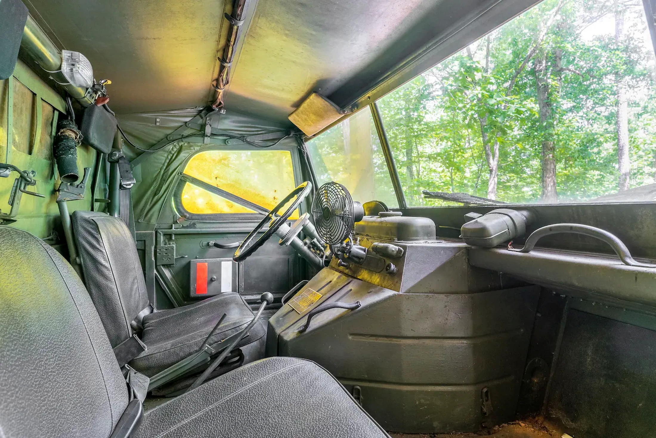 1966 Mercedes Unimog Arbnb 2