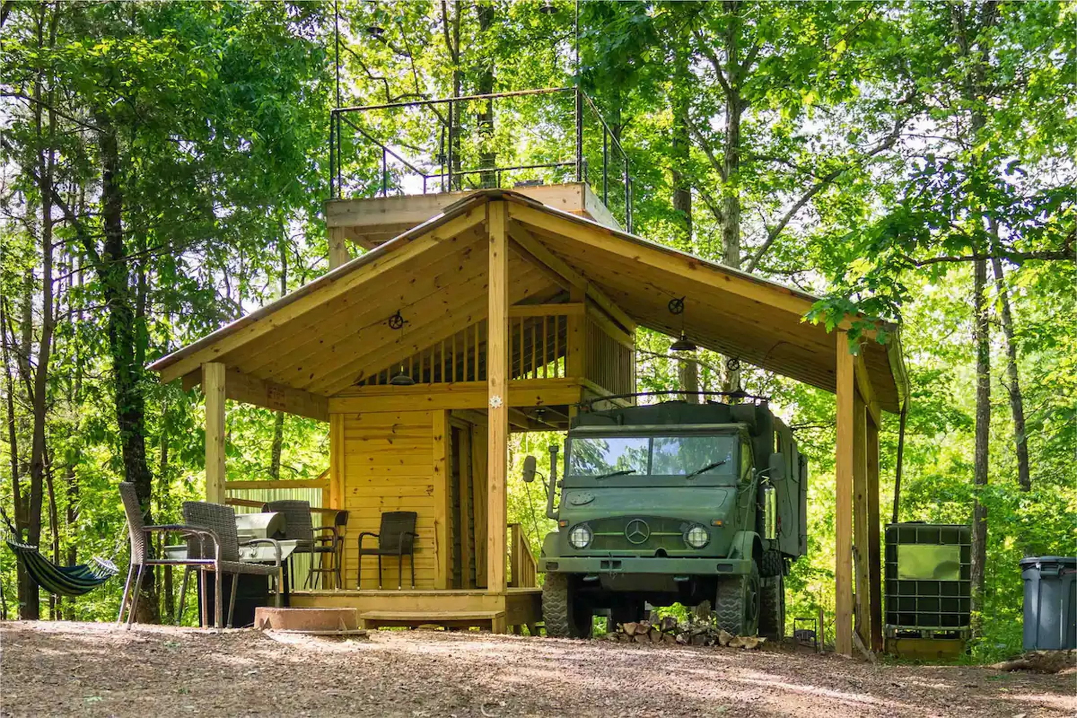 1966 Mercedes Unimog Arbnb 21