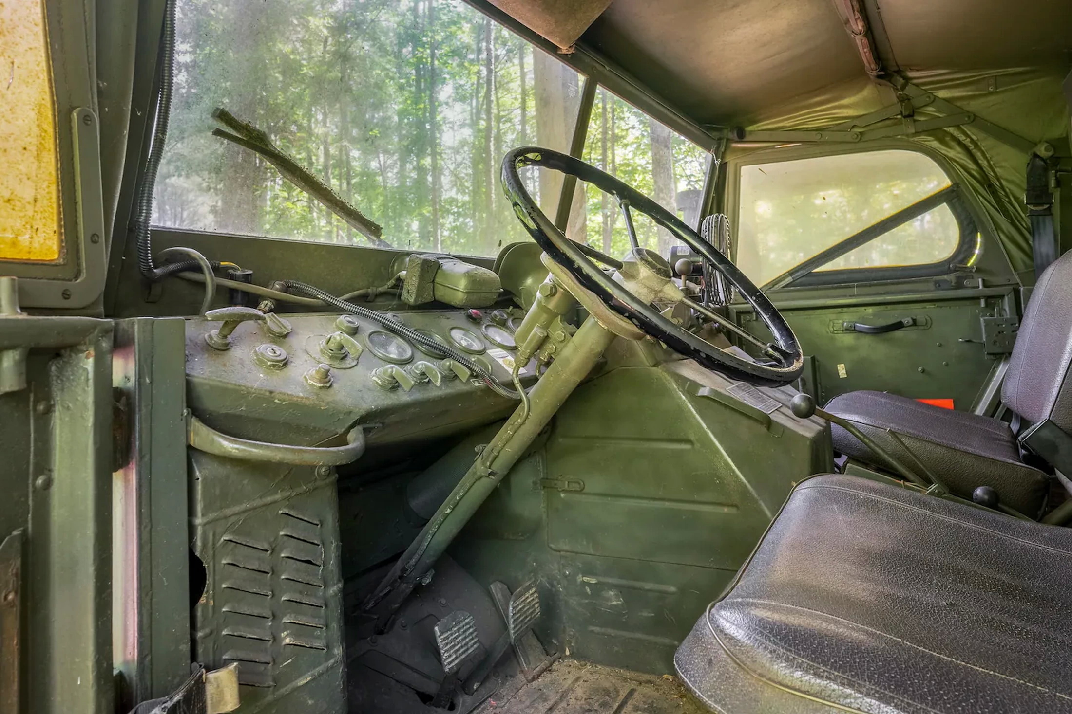 1966 Mercedes Unimog Arbnb 5