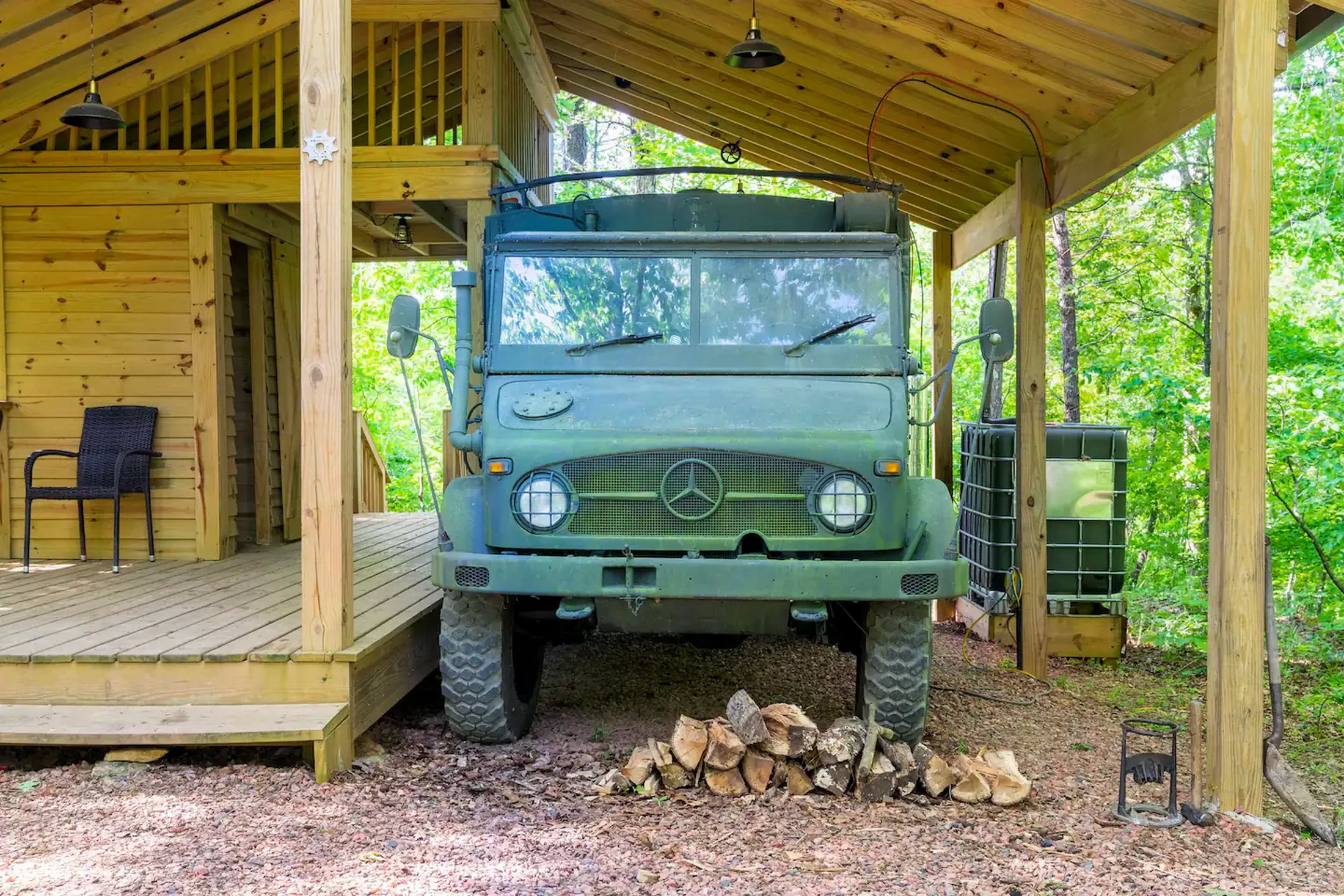 1966 Mercedes Unimog Arbnb 6