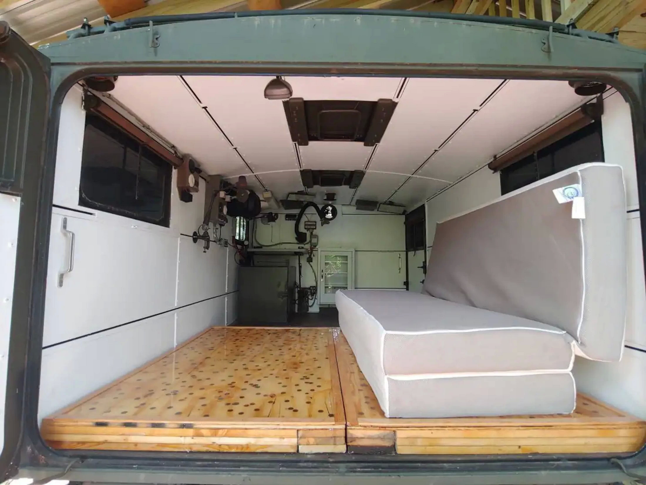 1966 Mercedes Unimog Arbnb 7