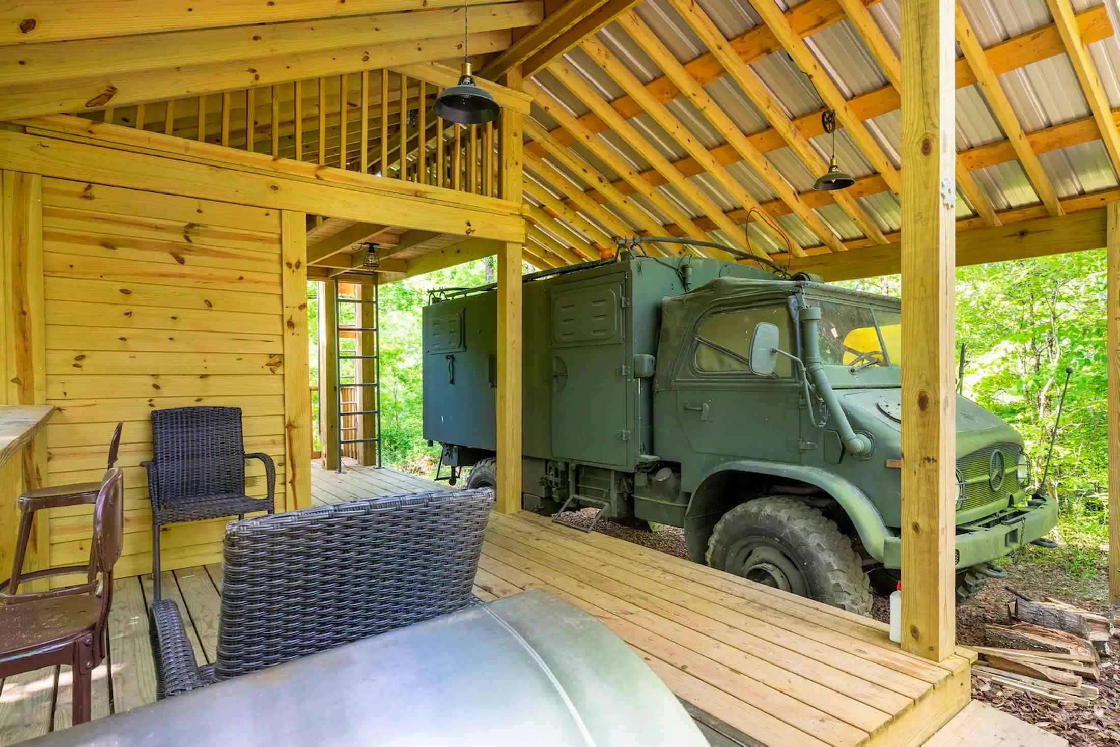 1966 Mercedes Unimog Arbnb 8