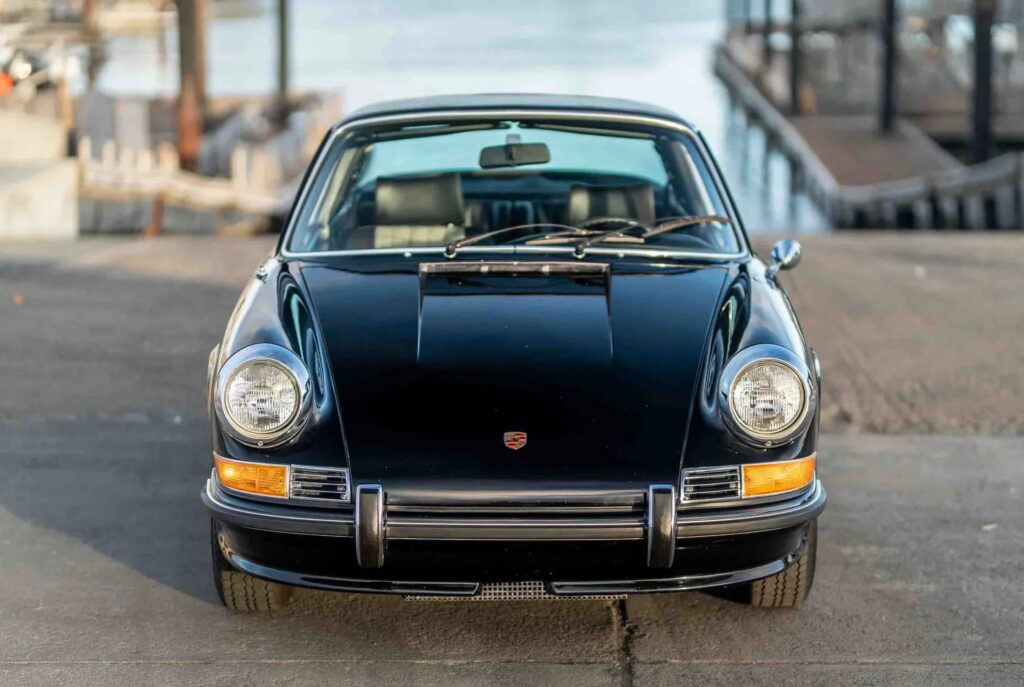  May The Auction Be With You: Obi-Wan Kenobi’s 1972 Porsche 911 Targa Hits Bring A Trailer