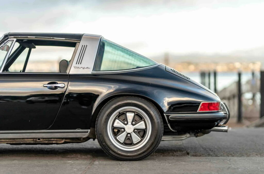  May The Auction Be With You: Obi-Wan Kenobi’s 1972 Porsche 911 Targa Hits Bring A Trailer