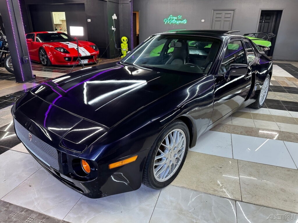  Custom Mid-Engine Porsche 944 With A 400-HP LS V8 Is Up For Grabs For $17,000