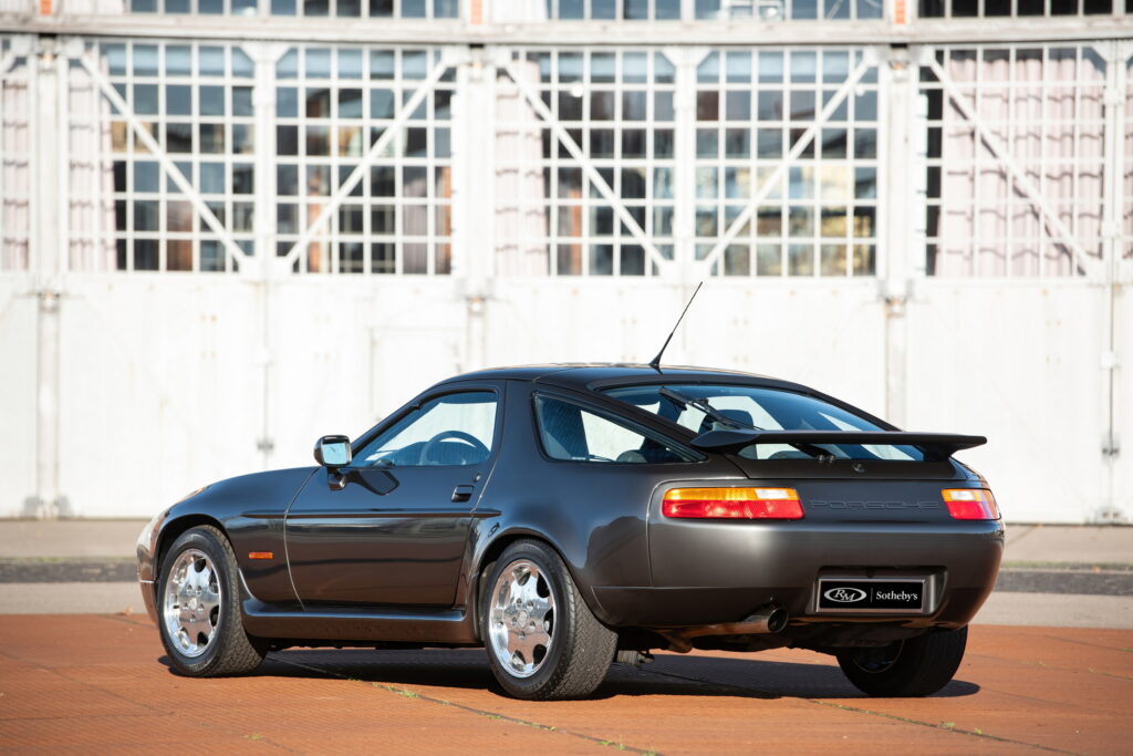  This Is The Only Factory 1989 Porsche 928 GT ‘Slantnose’ With Covered Pop-Up Headlights