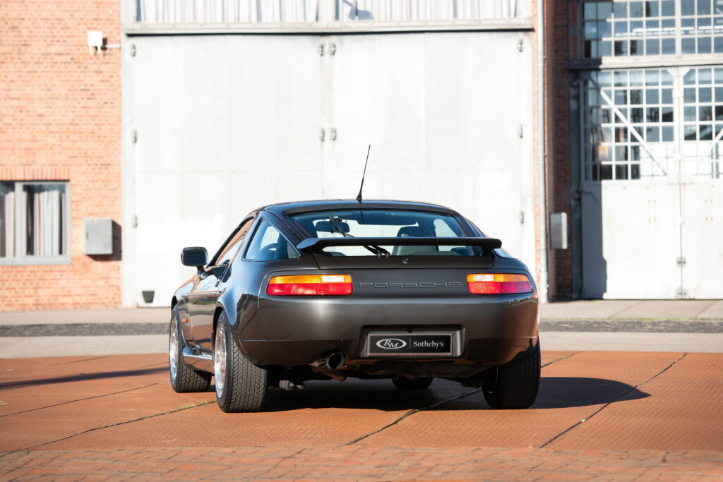  This Is The Only Factory 1989 Porsche 928 GT ‘Slantnose’ With Covered Pop-Up Headlights
