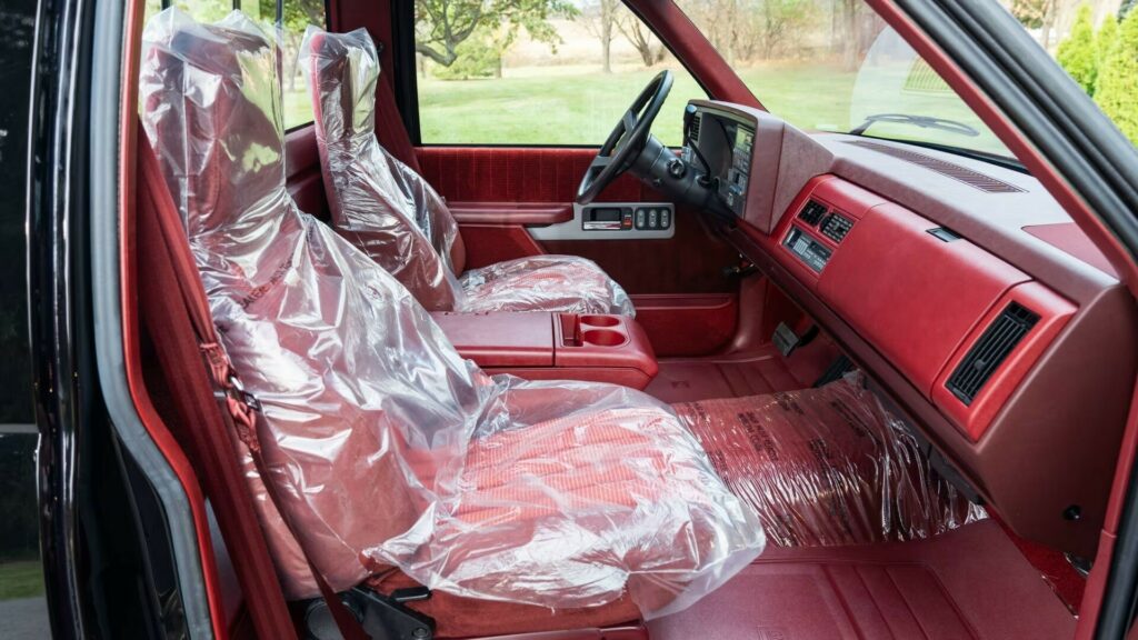 9-Mile 1990 Chevy 454 SS Is Still Wrapped In Original Plastics