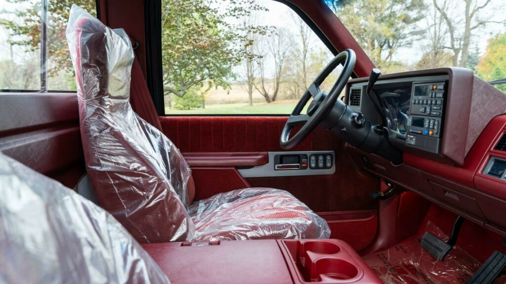 9-Mile 1990 Chevy 454 SS Is Still Wrapped In Original Plastics
