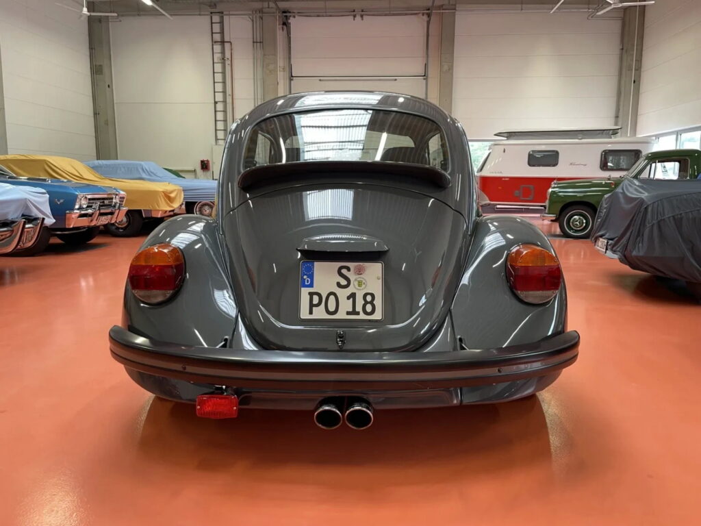  Super Duper Beetle Is A Porsche Boxster S Cosplaying As A VW Bug