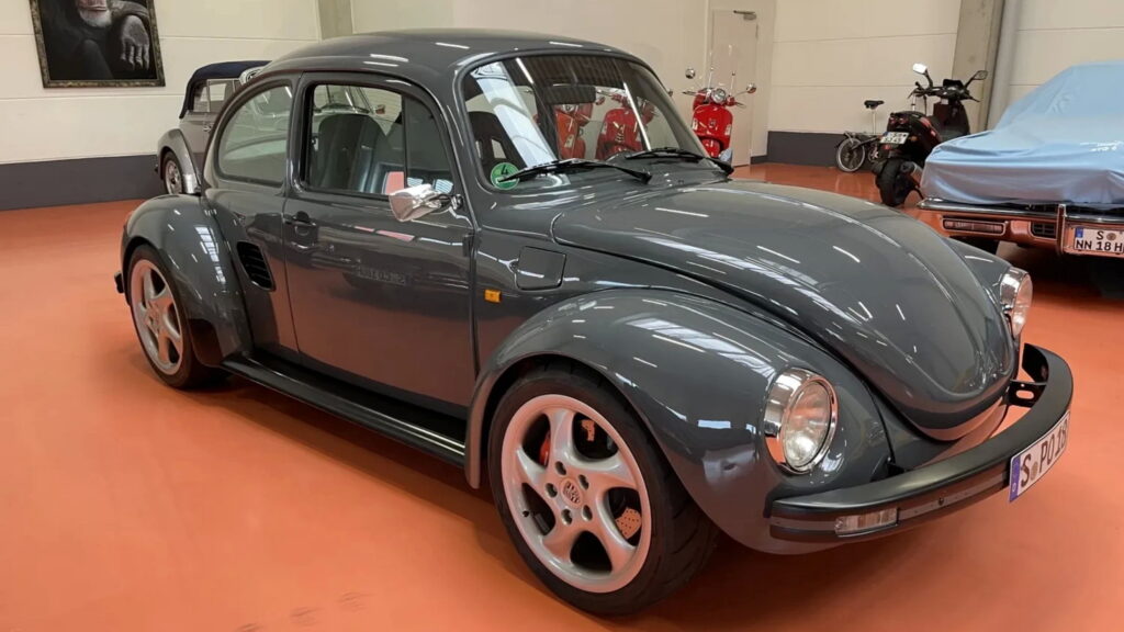  The Underpinnings Of A 2000 Porsche Boxster S Make This A Super Duper Beetle