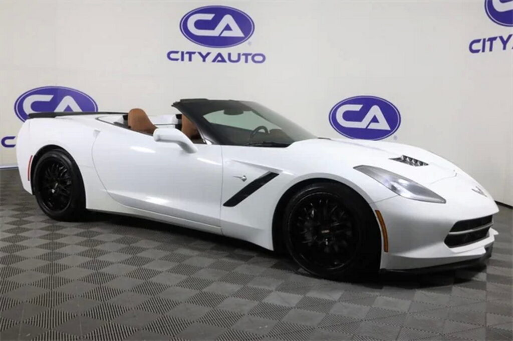  Have You Seen These Corvettes? Dealer Offers $20,000 For Stolen C7s, No Questions Asked