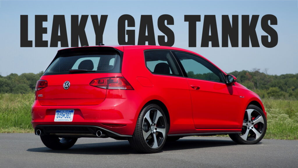  Feds Probe 450,000 Audi A3 And VW Golfs Over Leaking Fuel, Potential Fire