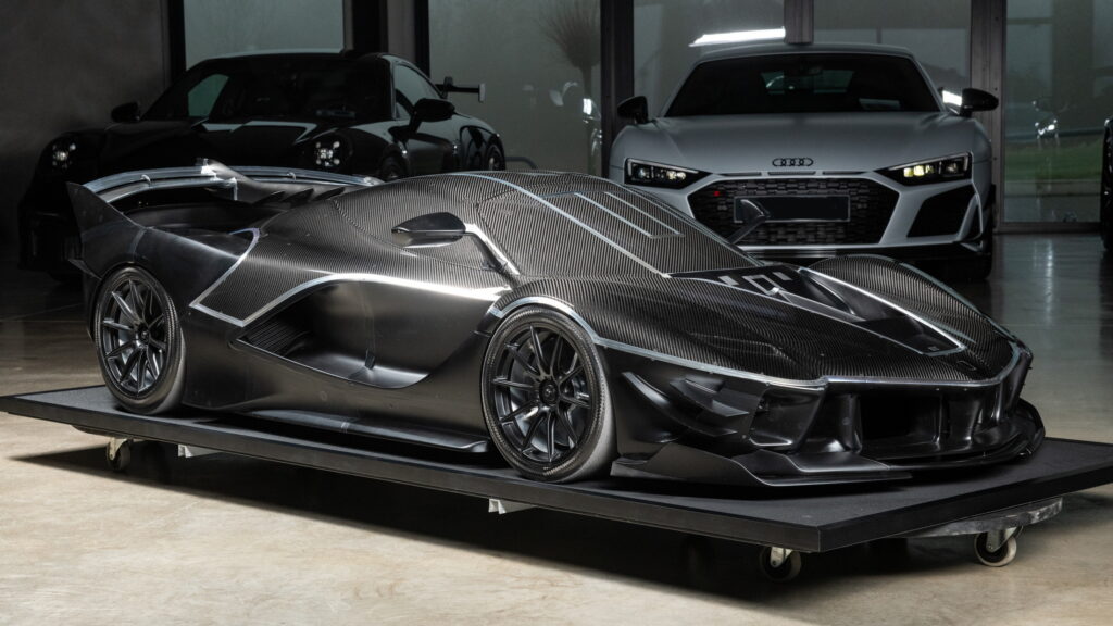  Prototype 1:2 Scale Ferrari FXX-K Evo Is The Ultimate Piece Of Garage Art