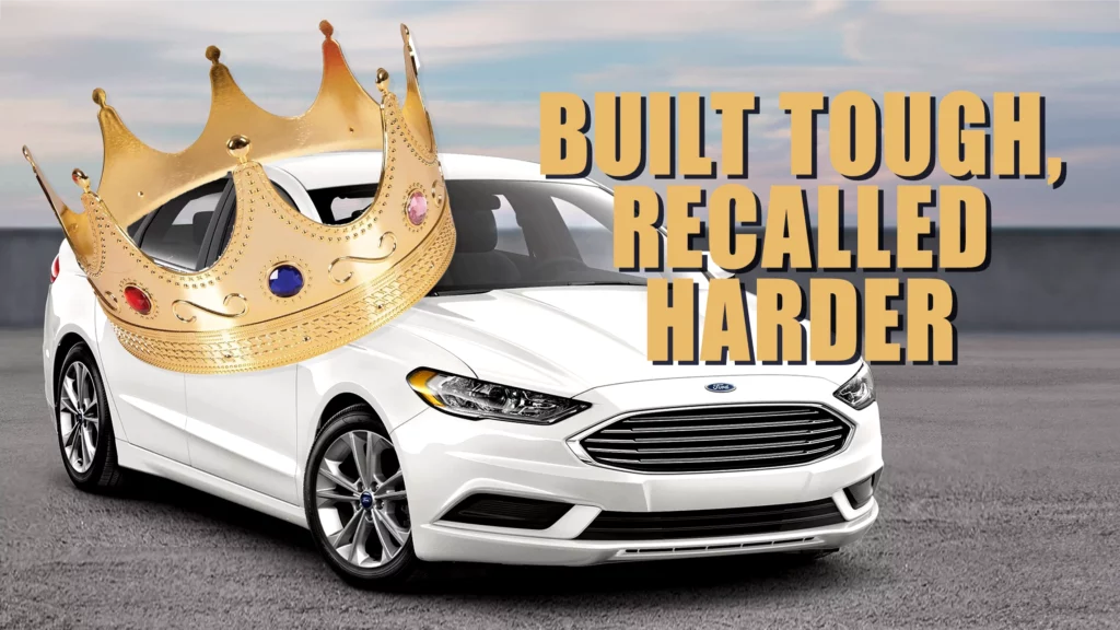  Ford Crowned Recall Champion In The U.S. For Third Year Straight